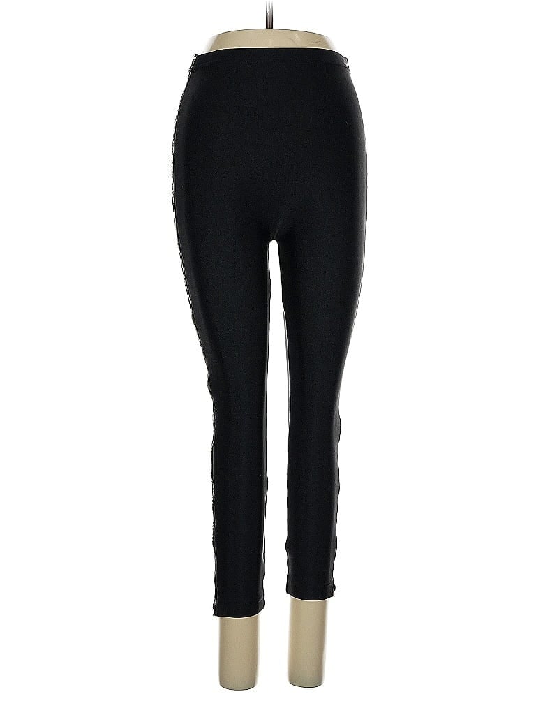 Pre-owned American Apparel Active Pants In Black