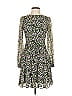 Tommy Hilfiger Floral Green Cocktail Dress Size 2 (petite) - photo 1