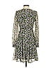 Tommy Hilfiger Floral Green Cocktail Dress Size 2 (petite) - photo 2