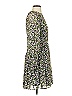 Tommy Hilfiger Floral Green Cocktail Dress Size 2 (petite) - photo 4