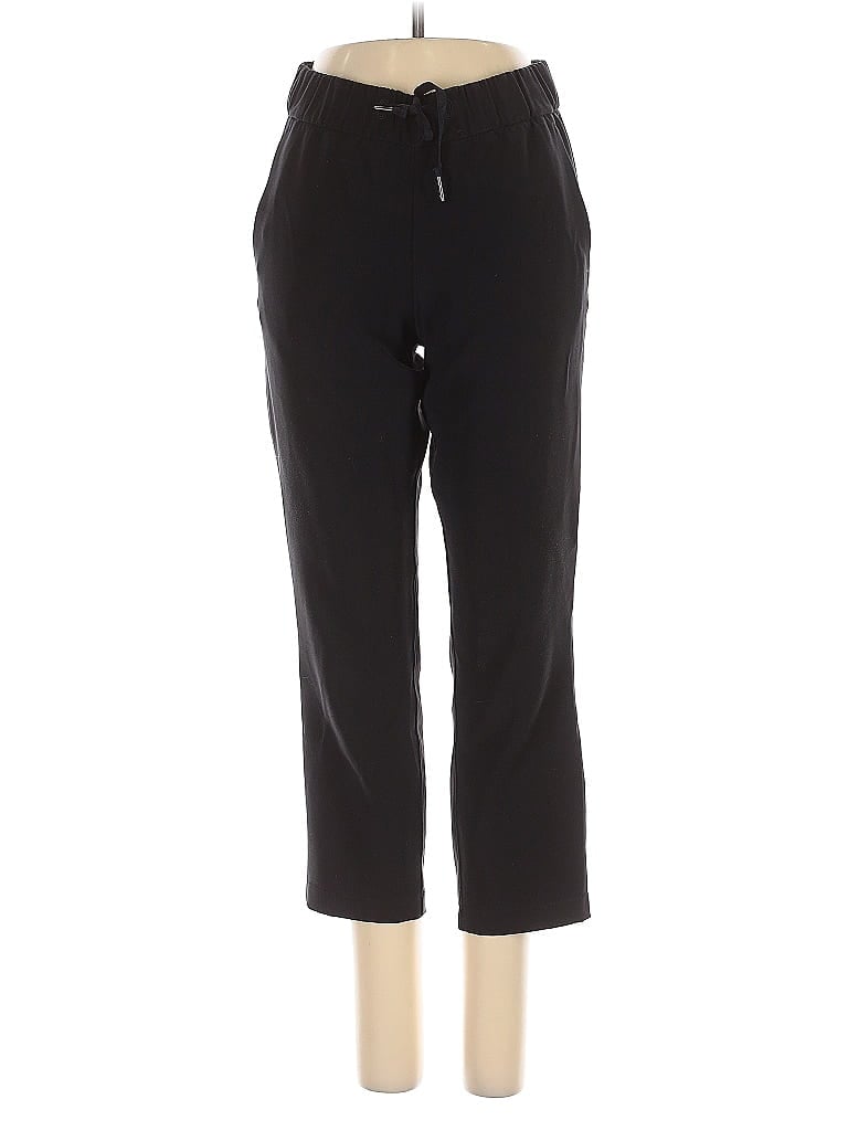 Pre-owned Lululemon Athletica Casual Pants In Black