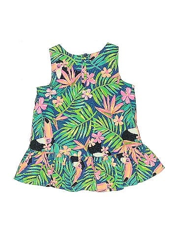 Cherokee Sleeveless Blouse (view 2)