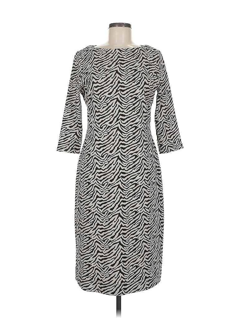 Pre-owned Doncaster Collection Casual Dress In Brown