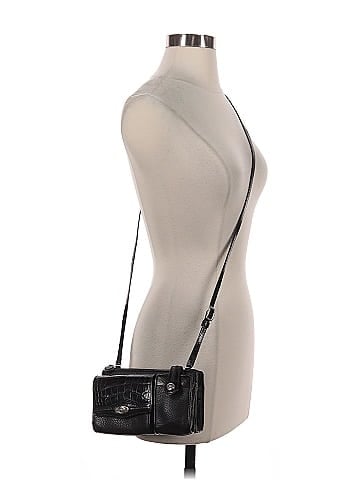 Unbranded Leather Crossbody Bag (view 2)