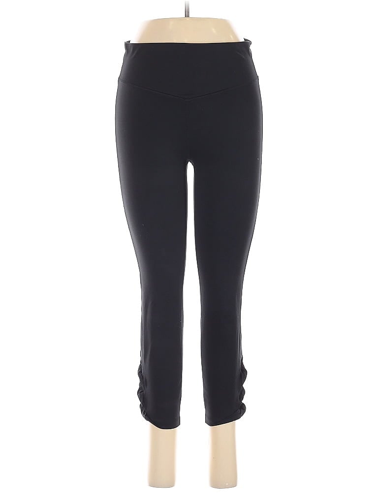 Pre-owned Gap Fit Active Pants In Black
