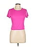 Sincerely Jules Pink Active T-Shirt Size L - photo 1