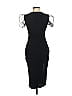 Shein Black Cocktail Dress Size 6 - photo 2