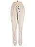 Suzy D Solid Ivory Casual Pants Size L - photo 1