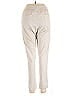 Suzy D Solid Ivory Casual Pants Size L - photo 2