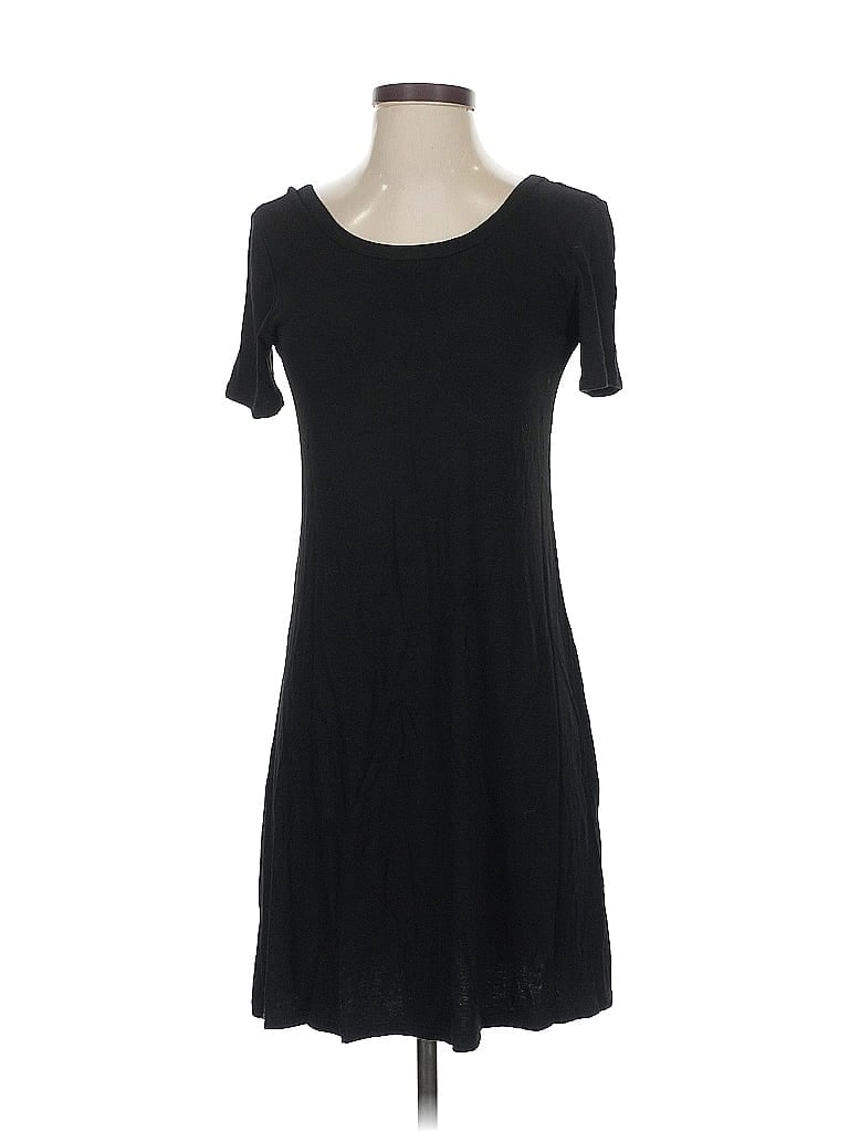 Olivia Rae Casual Dress In Black