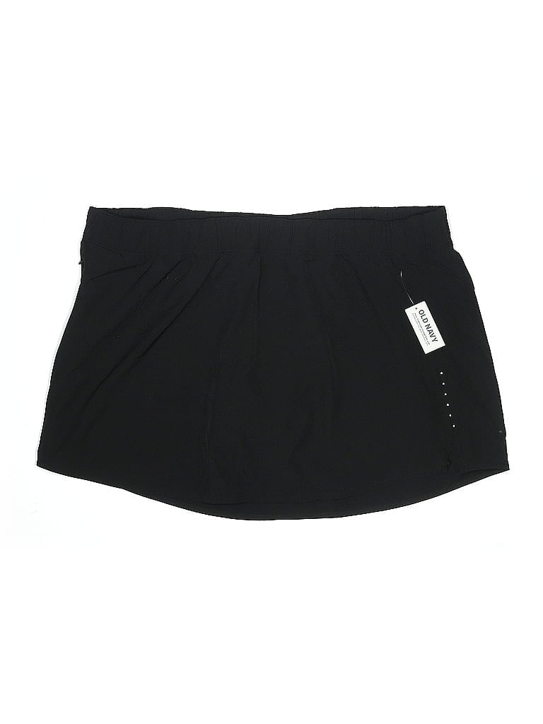 Active By Old Navy Casual Skirt In Black