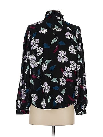 Ann Taylor Factory Long Sleeve Blouse (view 2)