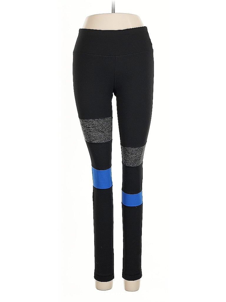 Pre-owned Yogalicious Active Pants In Blue