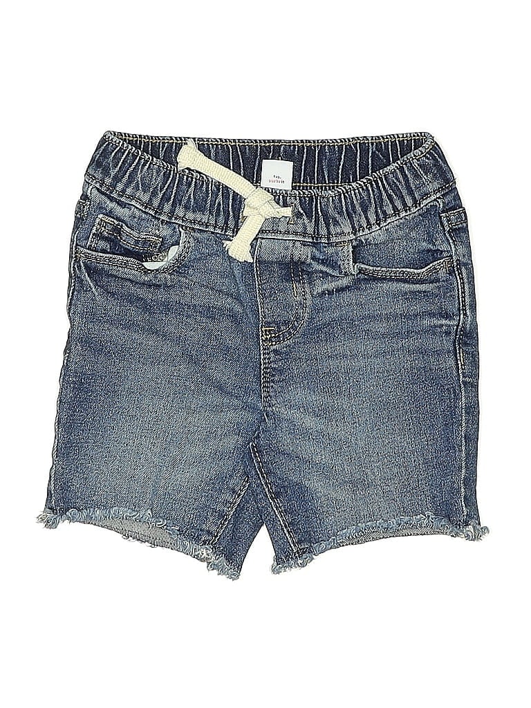 OLD NAVY Pre-owned Kids' Denim Shorts In Blue