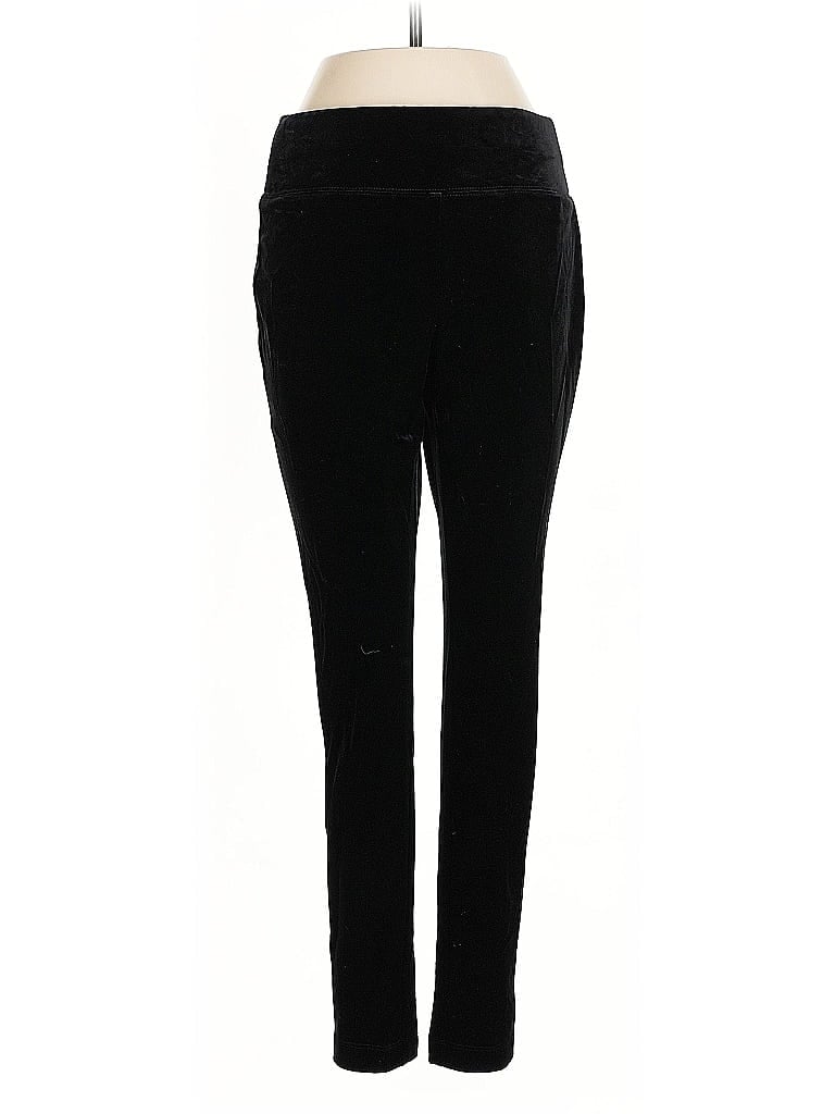 Pre-owned Inc International Concepts Casual Pants In Black