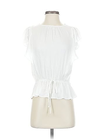 Naked Zebra Sleeveless Blouse (view 1)
