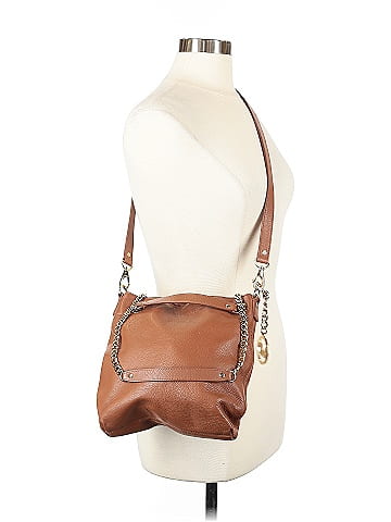 MICHAEL Michael Kors Leather Satchel (view 2)