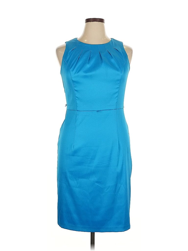 DRESSBARN Pre-owned Cocktail Dress In Blue