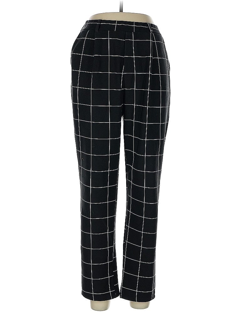 Pre-owned Assorted Brands Casual Pants In Black