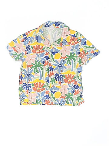 Old Navy Short Sleeve Button-Down Shirt (view 1)