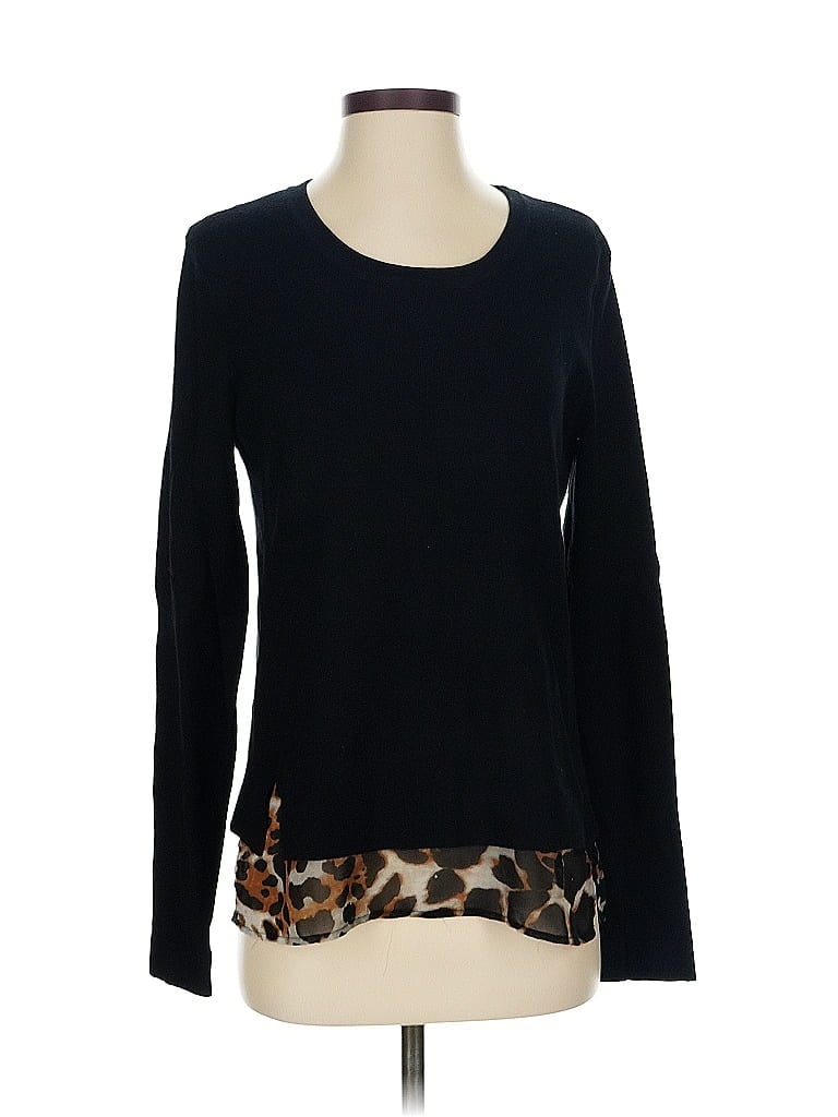 Pre-owned Robbi & Nikki Pullover Sweater In Black