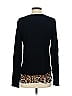 Robbi & Nikki Animal Print Black Pullover Sweater Size S - photo 2