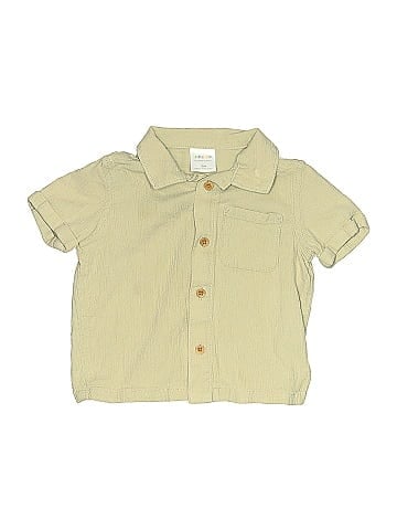 Little Co. By Lauren Conrad Short Sleeve Button-Down Shirt (view 1)