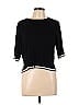 Unbranded Black Short Sleeve Top Size XL - photo 1