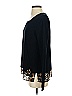 Robbi & Nikki Animal Print Black Pullover Sweater Size S - photo 5