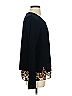 Robbi & Nikki Animal Print Black Pullover Sweater Size S - photo 4