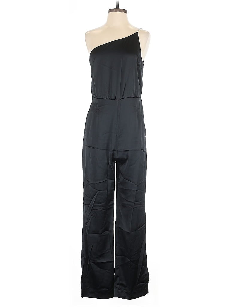 H&M Pre-owned Jumpsuit In Black