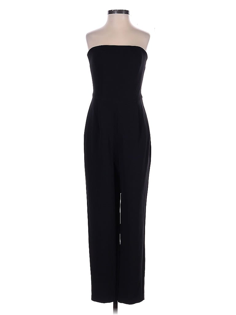Pre-owned Express Outlet Jumpsuit In Black