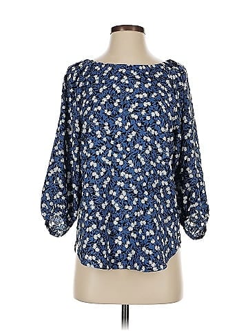 Ann Taylor 3/4 Sleeve T-Shirt (view 1)