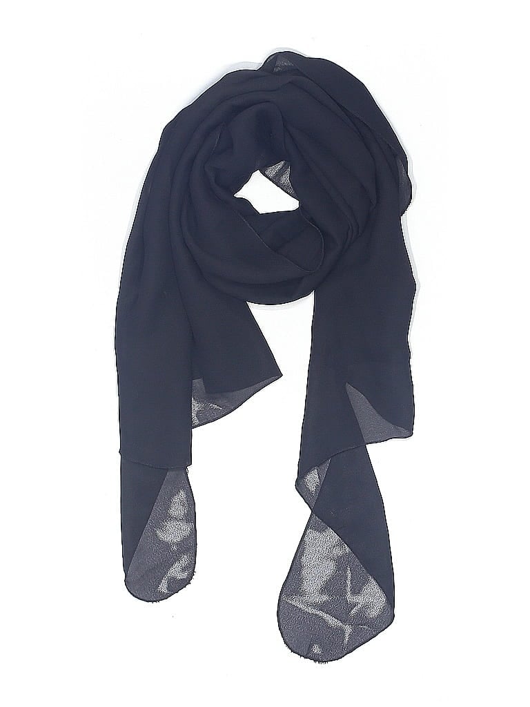 Pre-owned Dotti Scarf In Black