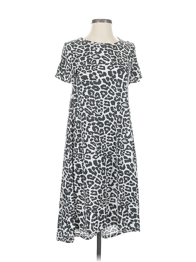 LULAROE Pre-owned Casual Dress In Gray