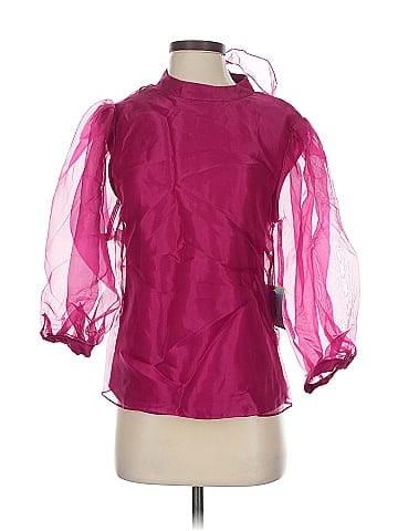 CeCe 3/4 Sleeve Blouse (view 1)