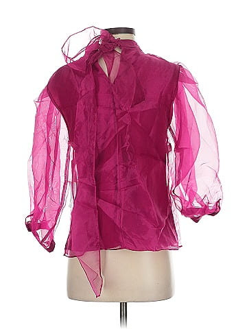 CeCe 3/4 Sleeve Blouse (view 2)