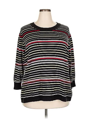 Sag Harbor Pullover Sweater (view 1)
