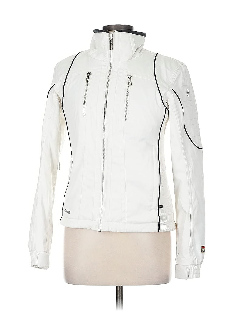 Spyder White Jacket Size 8 - photo 1