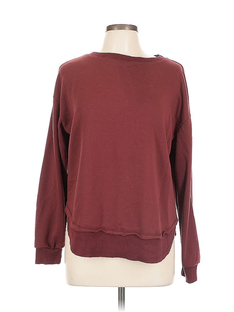 KIRUNDO Pre-owned Pullover Sweater In Burgundy