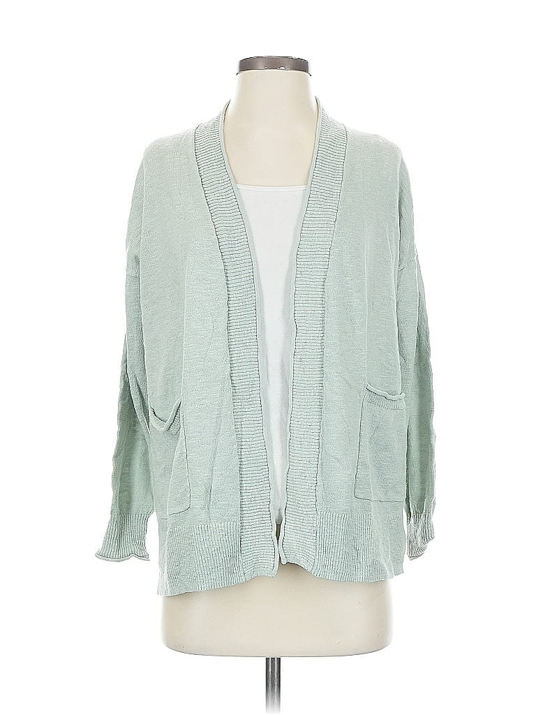MADEWELL Pre-owned Cardigan Sweater In Green