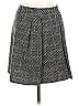 Halogen Houndstooth Gray Casual Skirt Size 10 (petite) - photo 1