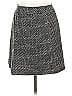 Halogen Houndstooth Gray Casual Skirt Size 10 (petite) - photo 2