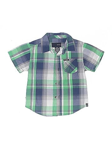 Hurley Short Sleeve Button-Down Shirt (view 1)
