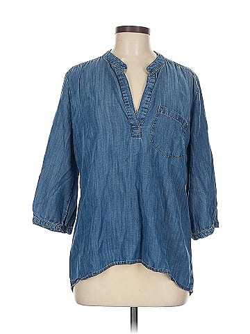 Elevenses 3/4 Sleeve Blouse (view 1)