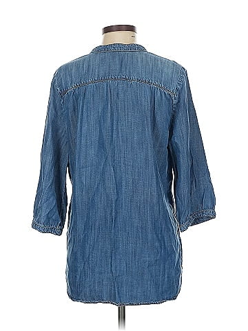 Elevenses 3/4 Sleeve Blouse (view 2)