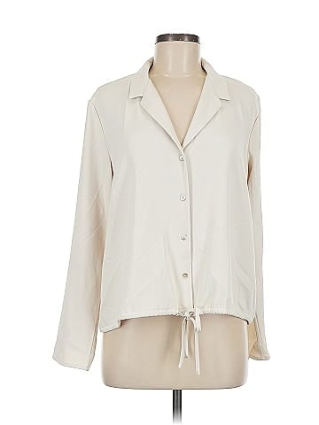 MELLODAY Long Sleeve Blouse (view 1)