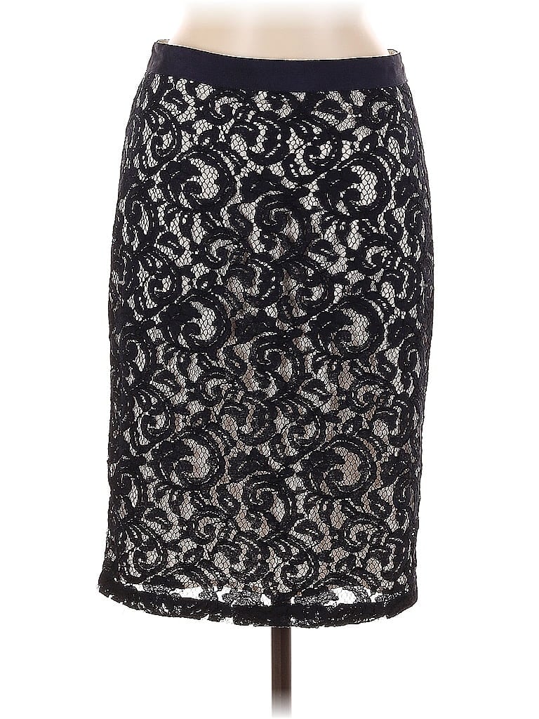 Pre-owned Club Monaco Formal Skirt In Black