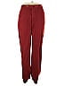 Incotex Burgundy Red Casual Pants Size 36 waist - photo 1