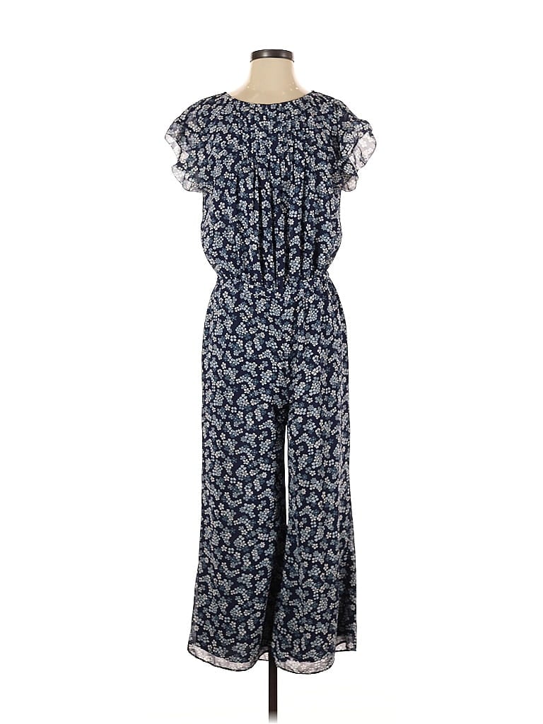 Pre-owned Michael Michael Kors Jumpsuit In Blue